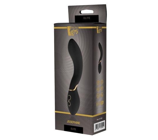 Dream Toys Elite Josephine wibrator do punktu G