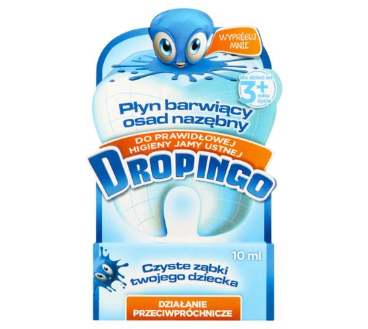 Dropingo – Płyn barwiący osad nazębny (10 ml)