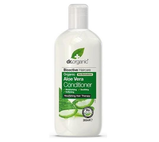 Dr.Organic Aloe Vera Conditioner odżywka do włosów z aloesem 265ml