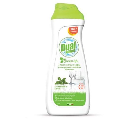 Dual Power Greenlife ekologiczny żel do zmywarki 660ml
