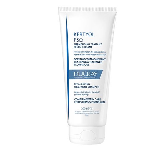 DUCRAY Kertyol P.S.O Rebalancing Treatment Shampoo szampon przeciwłupieżowy 200ml
