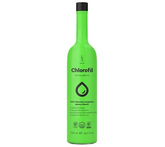 Duolife Chlorofil forma płynna suplement diety 750ml