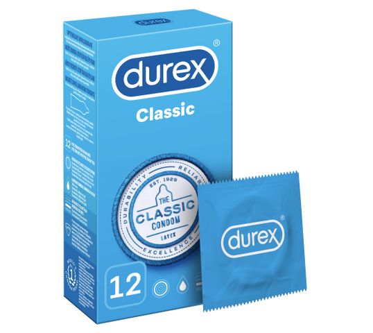 Durex Classic prezerwatywy (12 szt.)