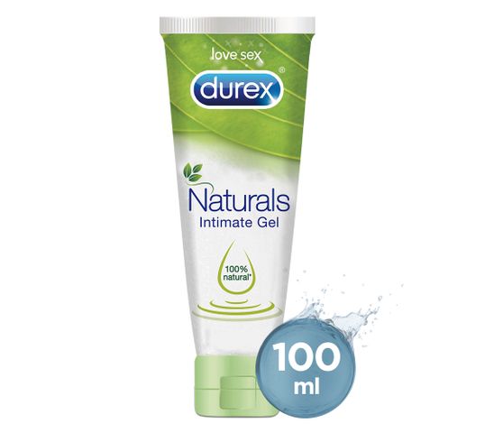 Durex Naturals Pure żel intymny 100% naturalny (100 ml)