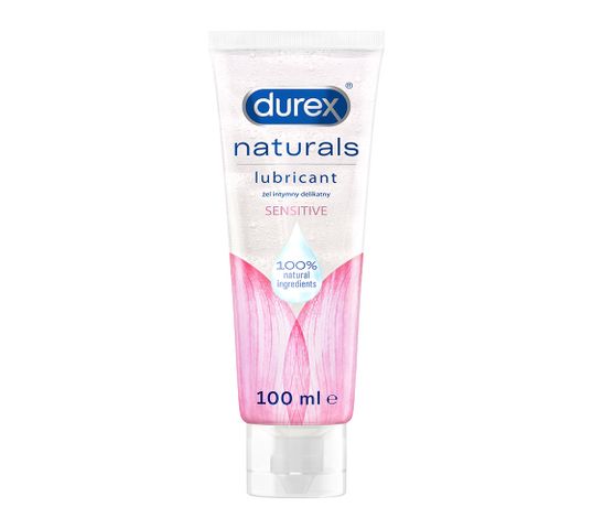 Durex żel intymny delikatny 100% naturalny Naturals Sensitive (100 ml)