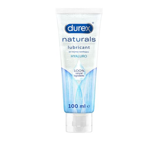 Durex żel intymny nawilżający 100% naturalny Naturals Hyaluro (100 ml)