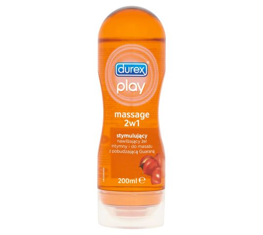 Durex żel intymny pobudzający z guaraną (200 ml)