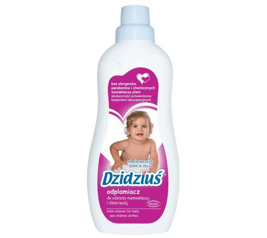 Dzidziuś odplamiacz do odzieży niemowlęcej i dziecięcej 750 ml