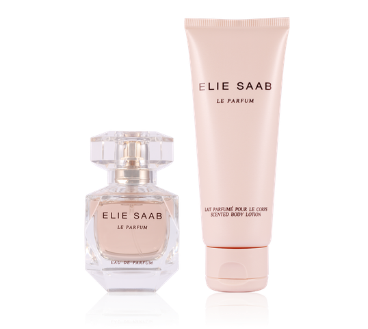 Elie Saab Le Parfum zestaw woda perfumowana spray 30ml + balsam do ciała 75ml
