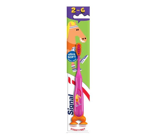 Signal – Toothbrush szczoteczka do zębów dla dzieci 2-6 lat Soft 91 szt.)