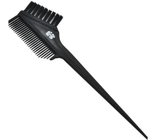 Ronney Professional Hair Tinting Brush Line 163 profesjonalny pędzel do koloryzacji włosów z grzebieniem (1 szt.)
