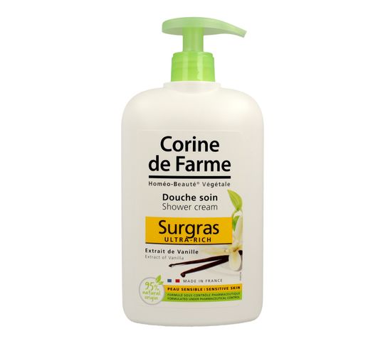 Corine De Farme – HBV Kremowy Żel pod prysznic ultranawilżający Wanilia (750 ml)