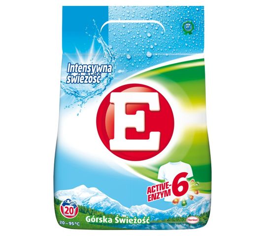 E Proszek do prania białych tkanin (1.3 kg )