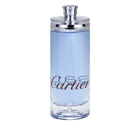 Eau de Cartier Vetiver Bleu woda toaletowa spray 200 ml
