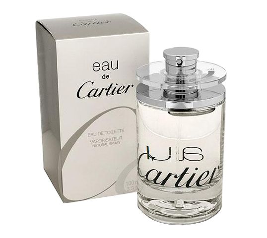 Eau de Cartier woda toaletowa spray 50ml