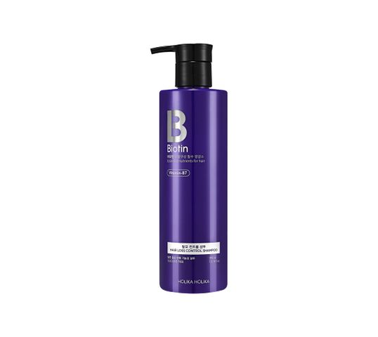 Holika Holika Biotin Hair Loss Control Shampoo szampon do włosów łamliwych i wypadających (390 ml)
