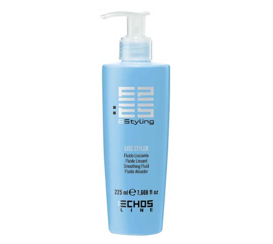 Echosline Estyling Liss Styler wygładzający fluid do włosów (225 ml)
