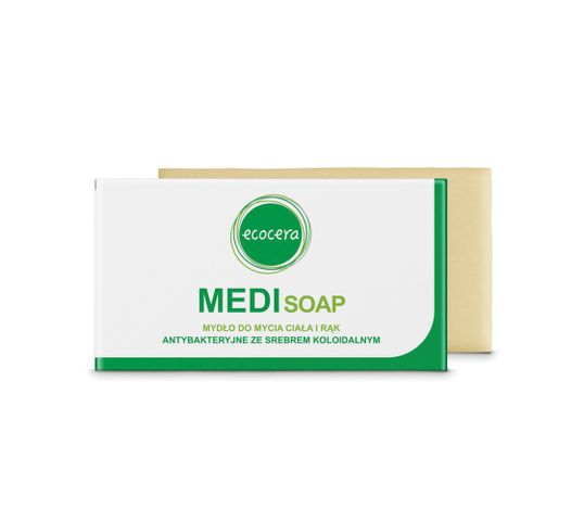 Ecocera Medi Soap mydło antybakteryjne w kostce (100 g)