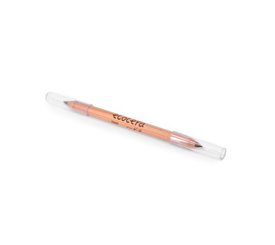 Ecocera Natural Choice Dwustronna Kredka do brwi TAUPE