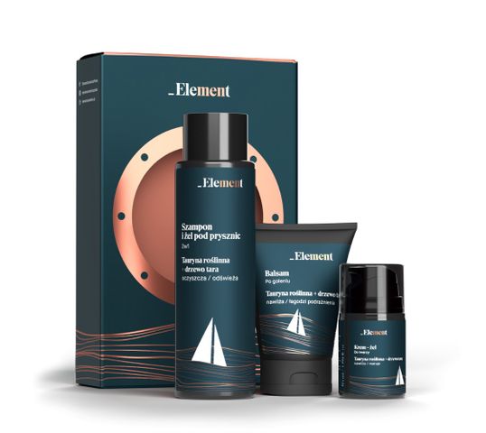 Element – Zestaw prezentowy dla mężczyzn (1 szt.)