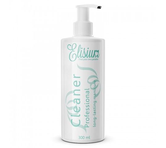 Elisium Cleaner płyn do odtłuszczania paznokci (300 ml)