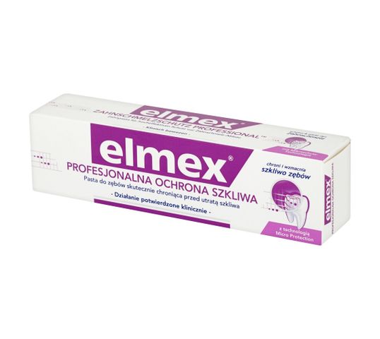 Elmex Profesjonalna Ochrona Szkliwa pasta do zębów 75 ml
