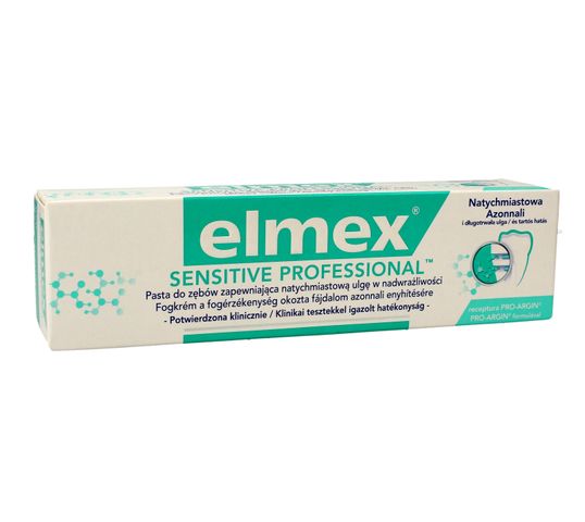 Elmex Sensitive Professional pasta do zębów 75 ml