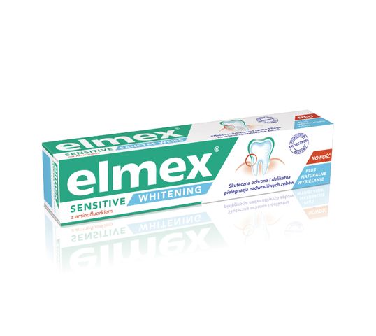Elmex Sensitive Whitening pasta do zębów wybielająca 75 ml