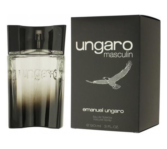 Emanuel Ungaro Masculin woda toaletowa spray 90ml