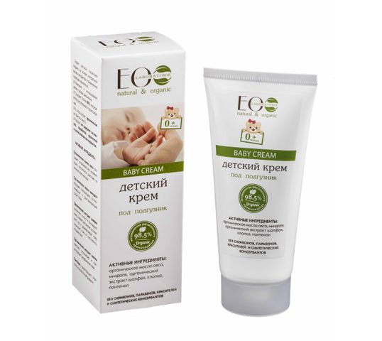 EO Laboratorie Baby krem pod pieluszkę 0+ (100 ml)