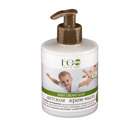 EO Laboratorie Baby kremowe mydło dla dzieci 0+ (300 ml)