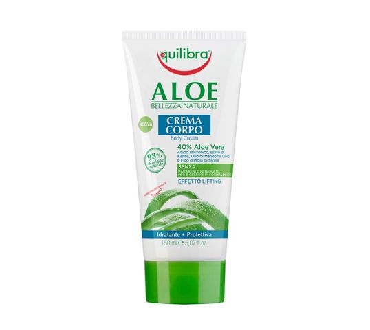 Equilibra Aloe Body Cream krem do ciała z kwasem hialuronowym (150 ml)