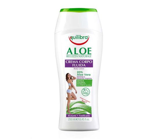 Equilibra Aloe Body Lotion aloesowy balsam do ciała (250 ml)