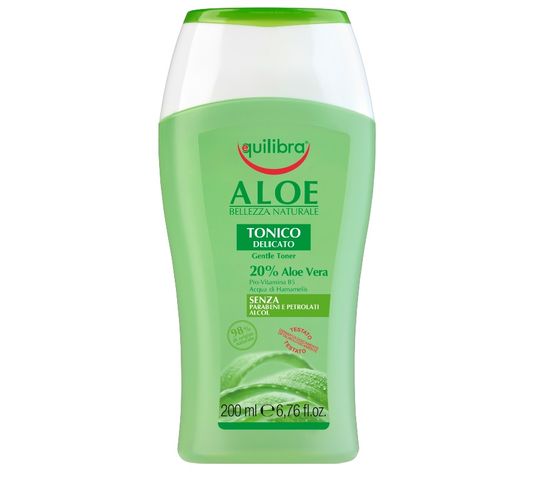Equilibra Aloe Gentle Toner aloesowy tonik (200 ml)
