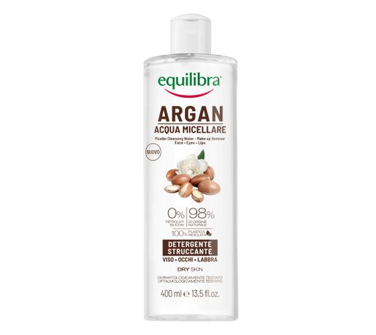 Equilibra Argan Woda micelarna z arganem (400 ml)