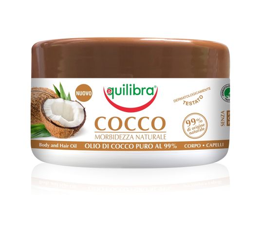 Equilibra Cocco Body & Hair Oil olej kokosowy do ciała i włosów (250 ml)