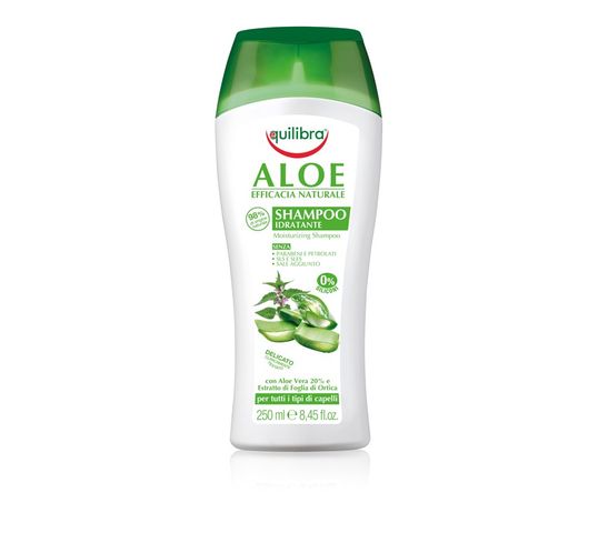 Equilibra Naturale szampon do każdego typu włosów aloesowy (250 ml)