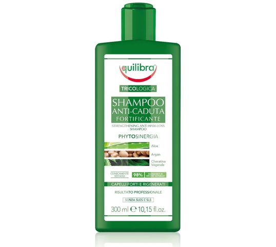 Equlibra Tricologica szampon przeciw wypadaniu włosów (300 ml)