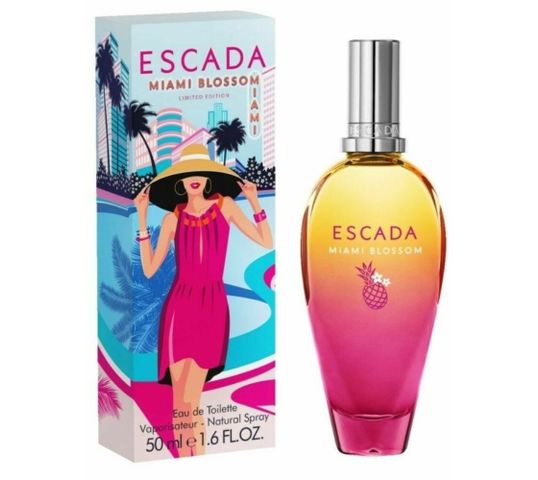 Escada Miami Blossom Limited Edition woda toaletowa spray 50ml