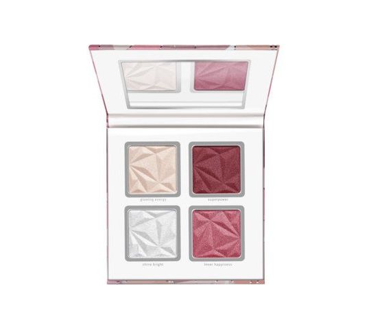 Essence Crystal Power Blush & Highlighter Palette paleta róż & rozświetlacz 14g