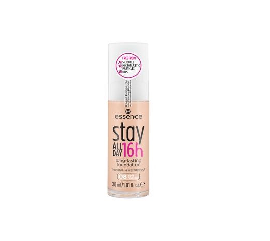 Essence Stay All Day 16H Long-Lasting Foundation długotrwały podkład do twarzy 08 Soft Vanilla (30 ml)