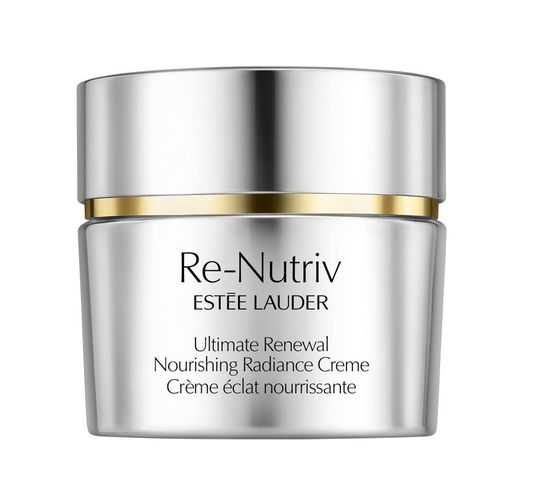 Estee Lauder Re-Nutriv Ultimate Renewal Nourishing Radiance Creme - intensywnie regenerujący krem do twarzy (50 ml)
