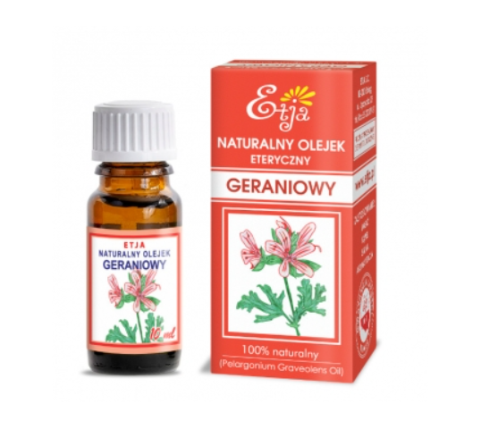 Etja olejek eteryczny geraniowy (10 ml)