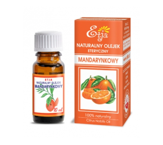 Etja olejek eteryczny mandarynkowy (10 ml)