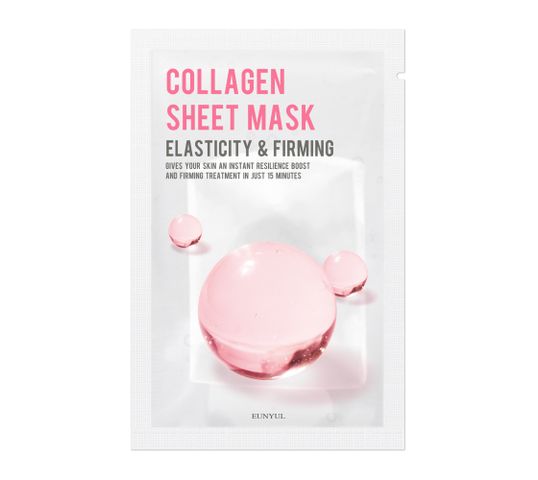 Eunyul Collagen Sheet Mask ujędrniająco-uelastyczniająca maseczka w płachcie z kolagenem (22 ml)