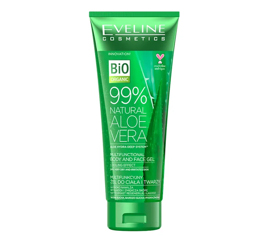 Eveline Aloe Vera multifunkcyjny żel aloesowy 99% (250 ml)