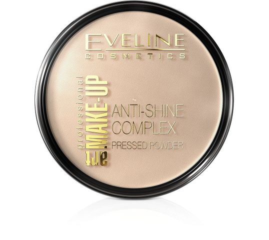 Eveline Art Professional Make-up –  puder prasowany do twarzy Transparent (14 g)