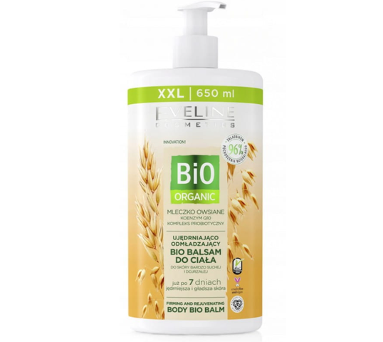 Eveline Bio Organic balsam do ciała ujędrniająco-odmładzający (650 ml)