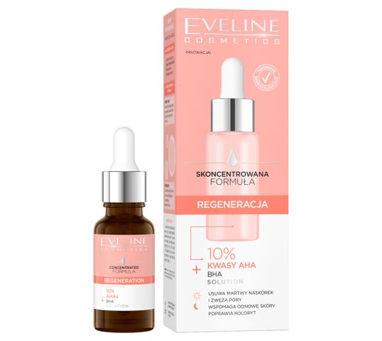 Eveline Cosmetics Skoncentrowana Formuła serum do twarzy Regeneracja 18ml
