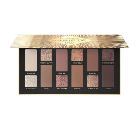 Eveline Cosmetics Variete Eyeshadow Palette paleta 12 cieni do powiek Timeless Bronze Edition (9.5 g)